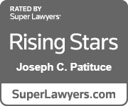 Super Lawyers Rising Stars Badge: Joseph C. Patituce