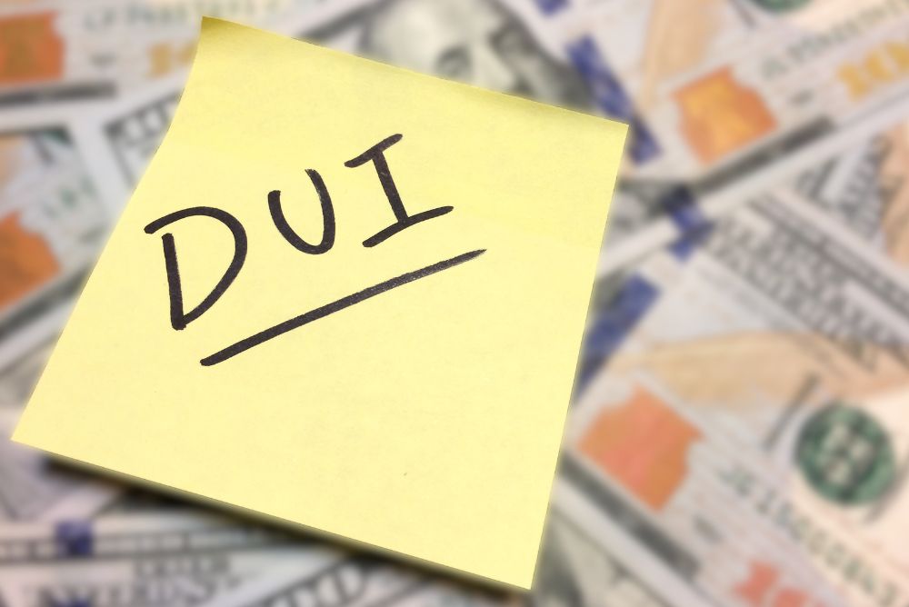 How Much Does a DUI Cost?