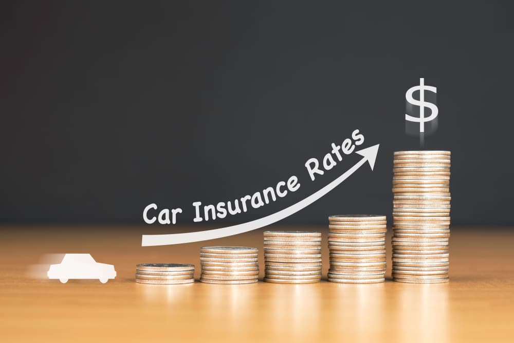 Increased Car insurance Premiums