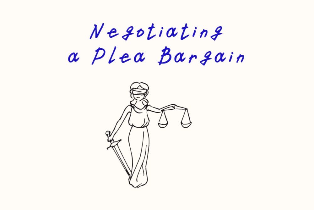 Negotiating a Plea Bargain